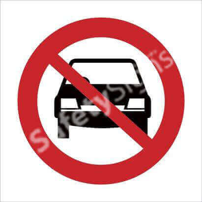 Prohibitory Signs